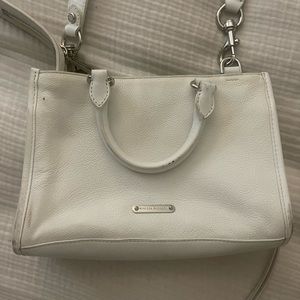 Rebecca Minkoff white purse